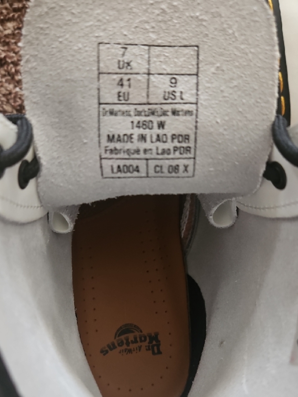 Dr Martens Combat Boots - Picture 8 of 8